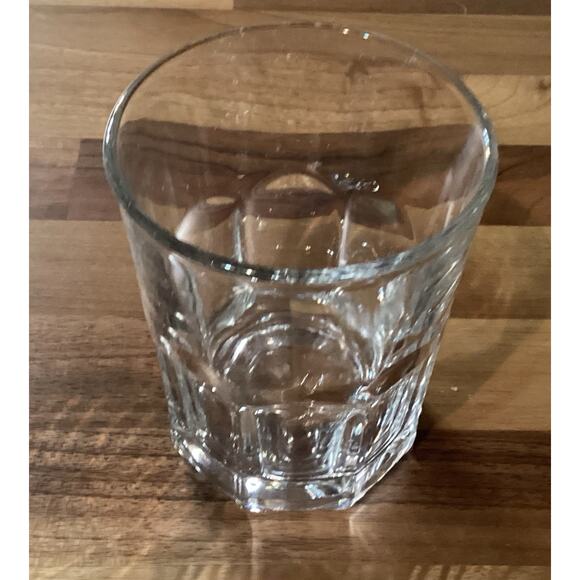 Set of 3 Libbey Gibraltar Heavy Glass Tumblers 4” - Picture 9 of 9